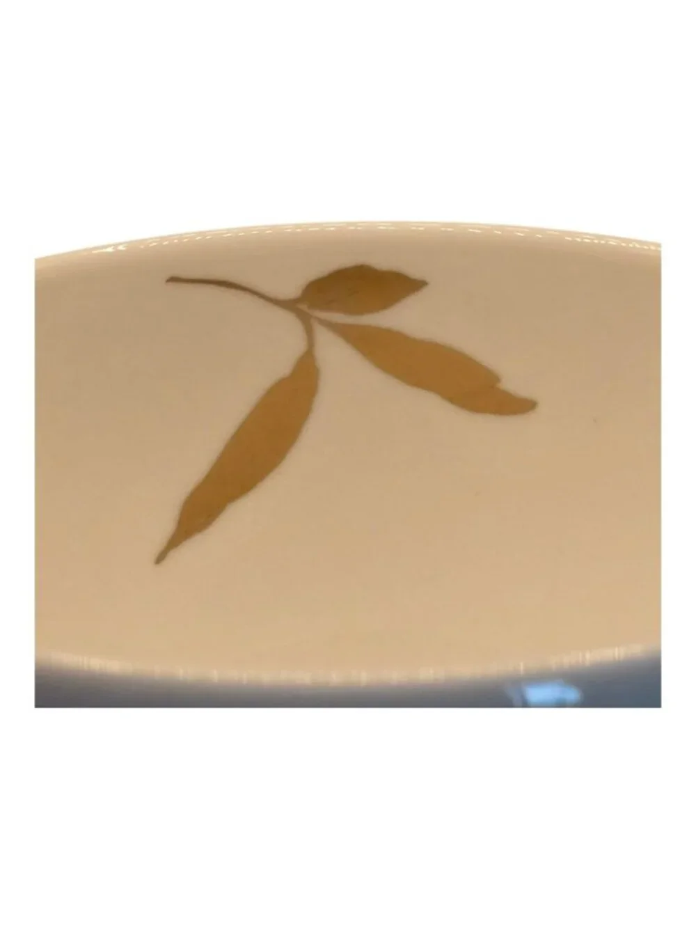 Set Of 4 Mikasa Ultima+ Gilded Rose Fine China Tea Cups Gold Leaf Design